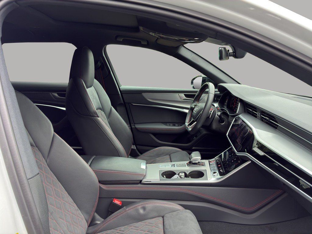 Audi S6 2025 г. Белый, пробег 29300 км
