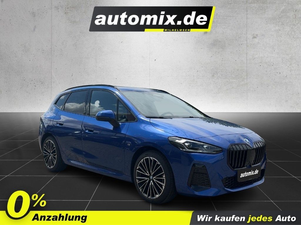 BMW 218 ACTIVE TOURER 2023 г. Синий, пробег 48298 км