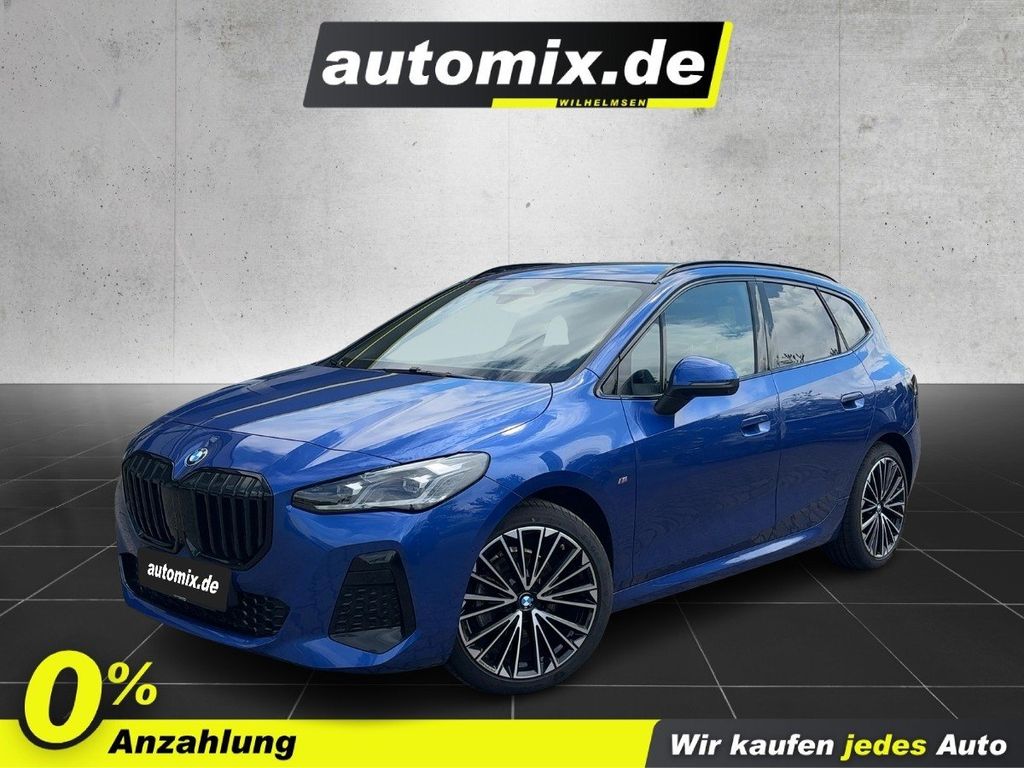 BMW 218 ACTIVE TOURER 2023 г. Синий, пробег 48298 км