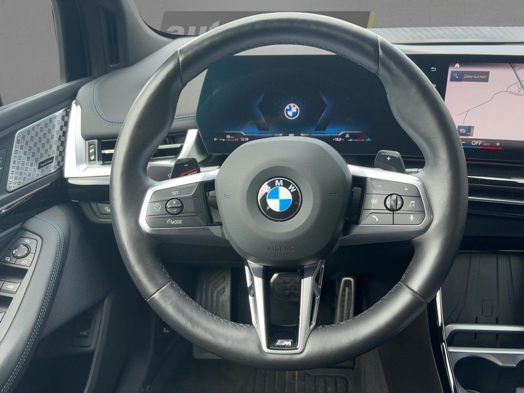 BMW 218 ACTIVE TOURER 2023 г. Синий, пробег 48298 км