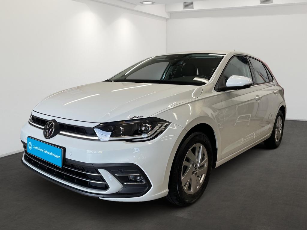 Volkswagen Polo 2022 г. Белый, пробег 36365 км