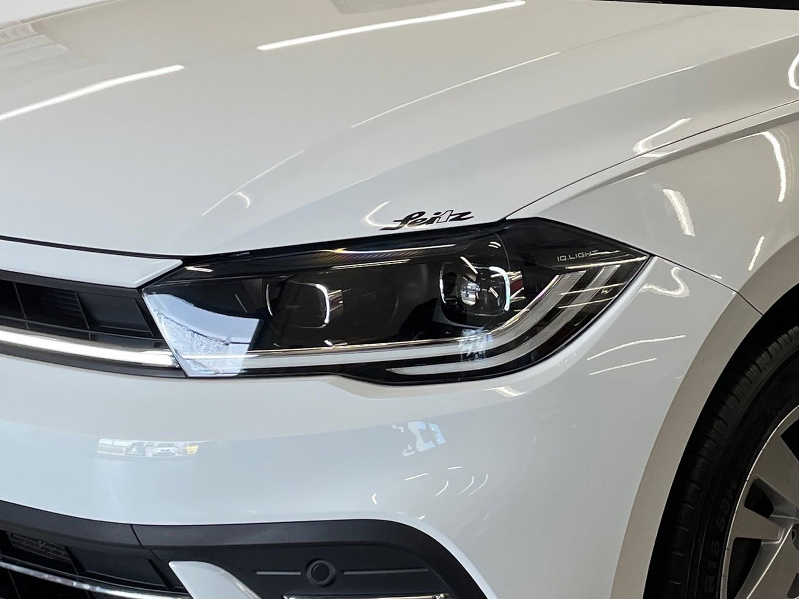 Volkswagen Polo 2022 г. Белый, пробег 36365 км