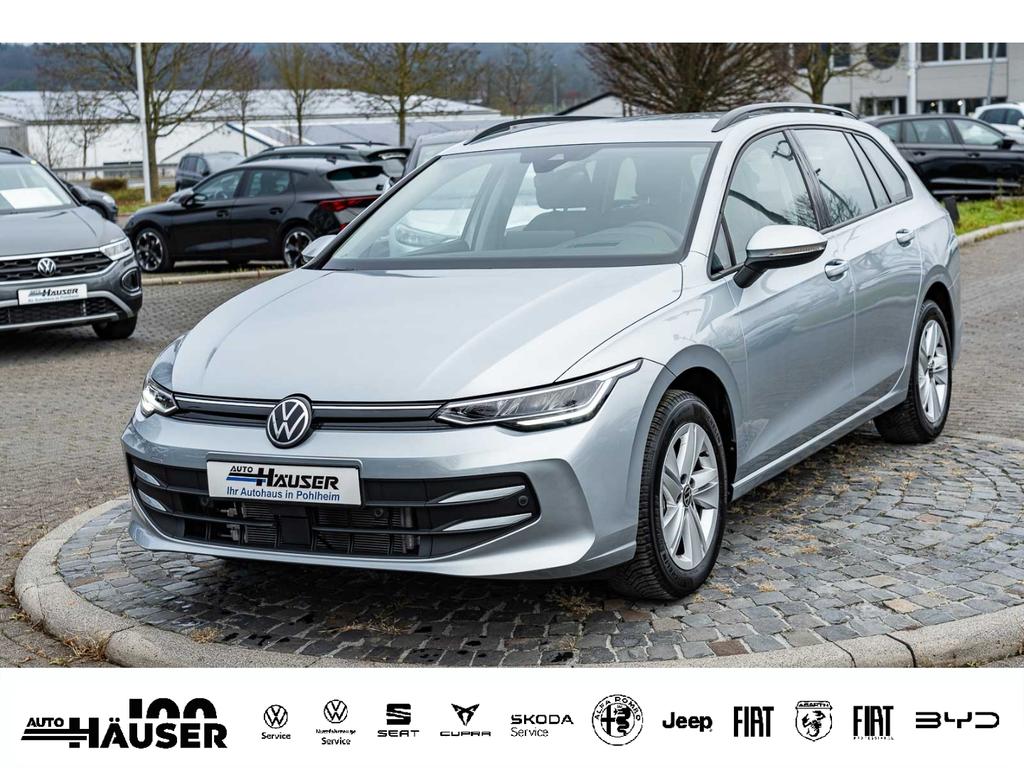 Volkswagen Golf 2024 г. Серебристый, пробег 6562 км