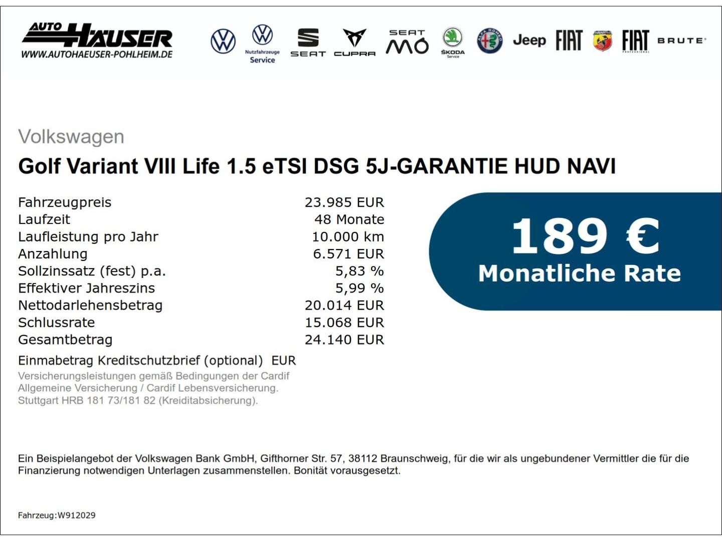 Volkswagen Golf 2024 г. Серебристый, пробег 6562 км