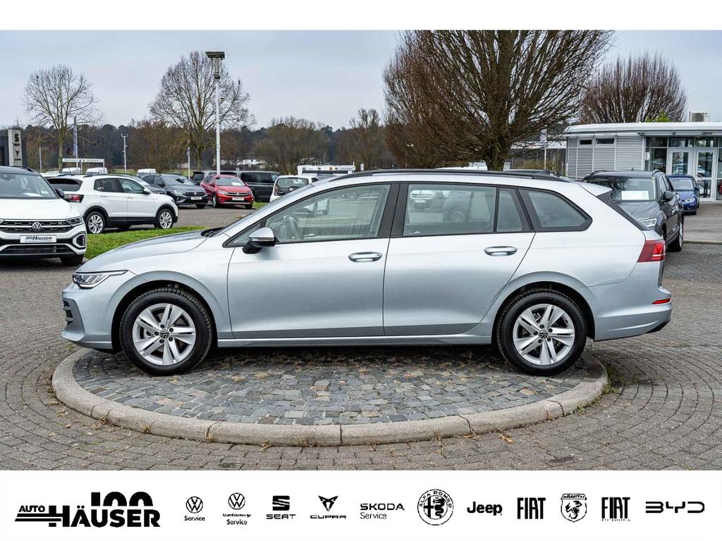 Volkswagen Golf 2024 г. Серебристый, пробег 6562 км