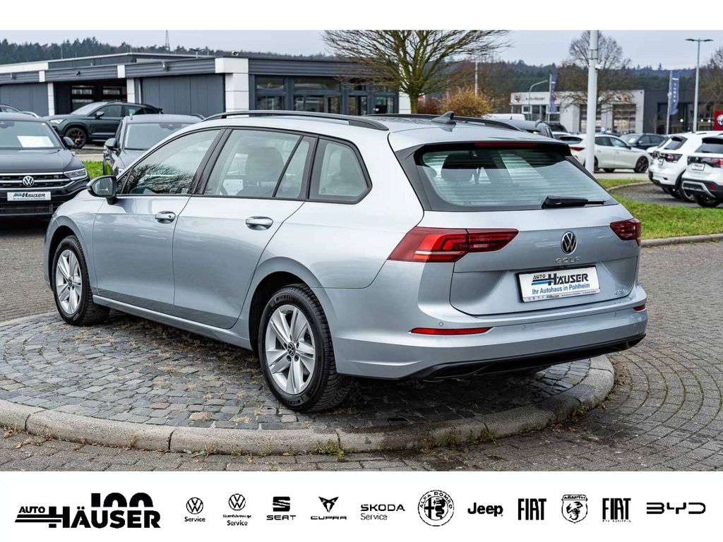 Volkswagen Golf 2024 г. Серебристый, пробег 6562 км