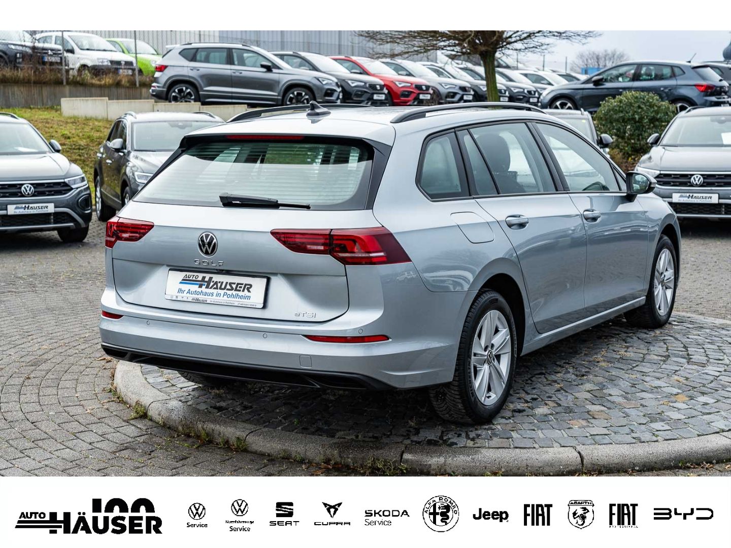 Volkswagen Golf 2024 г. Серебристый, пробег 6562 км