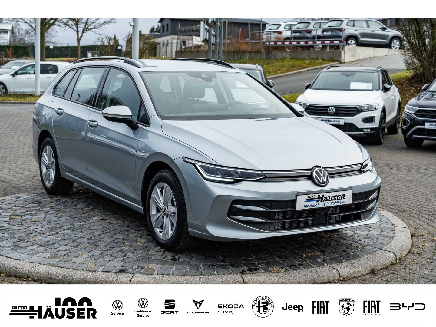 Volkswagen Golf 2024 г. Серебристый, пробег 6562 км
