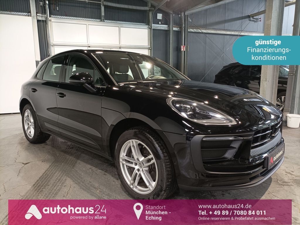Porsche Macan 2022 г. Чёрный, пробег 38804 км