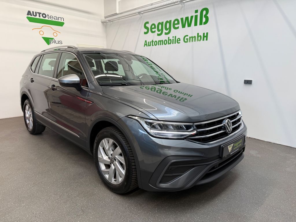 Volkswagen TIGUAN ALLSPACE 2025 г. Серый, пробег 28660 км
