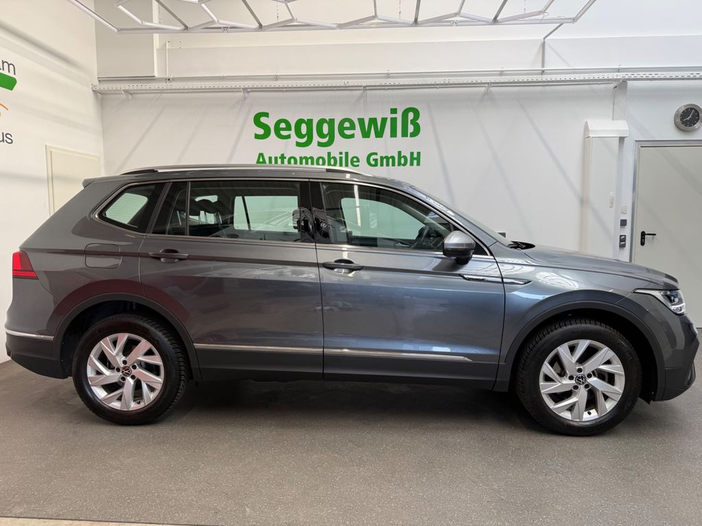 Volkswagen TIGUAN ALLSPACE 2025 г. Серый, пробег 28660 км