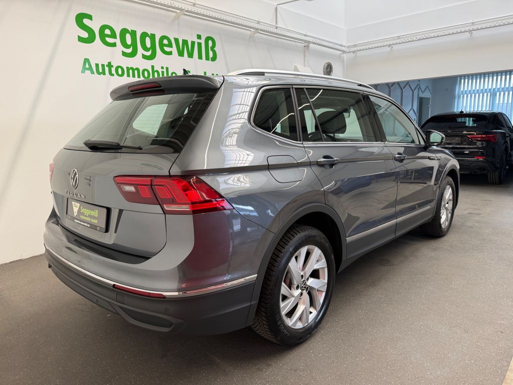 Volkswagen TIGUAN ALLSPACE 2025 г. Серый, пробег 28660 км
