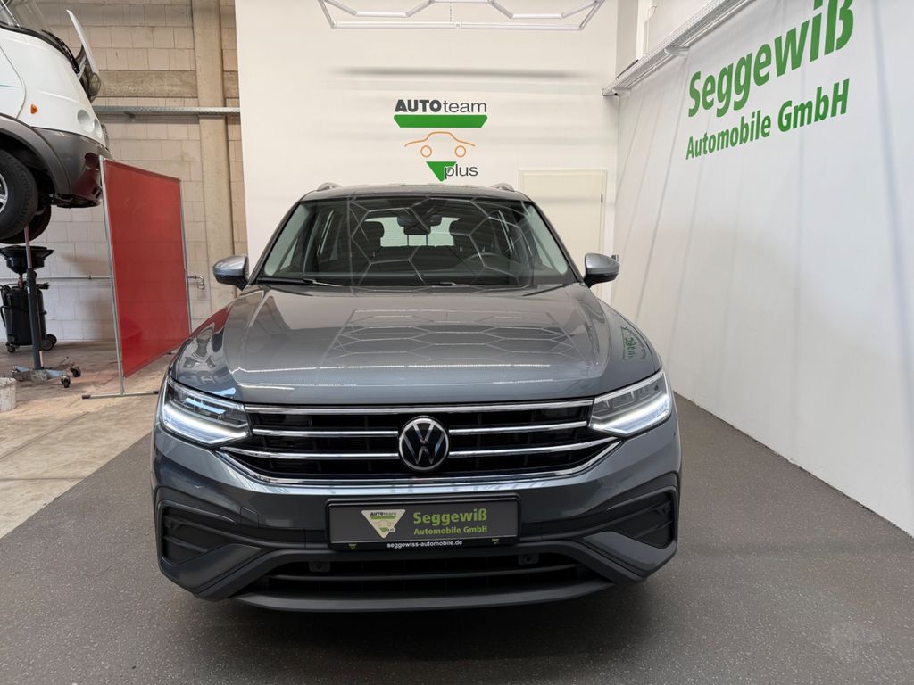 Volkswagen TIGUAN ALLSPACE 2025 г. Серый, пробег 28660 км