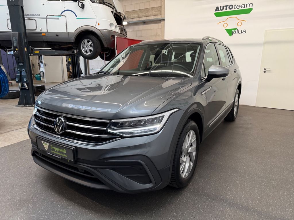 Volkswagen TIGUAN ALLSPACE 2025 г. Серый, пробег 28660 км