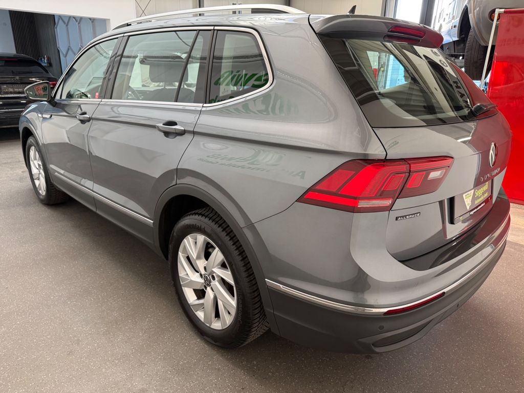 Volkswagen TIGUAN ALLSPACE 2025 г. Серый, пробег 28660 км