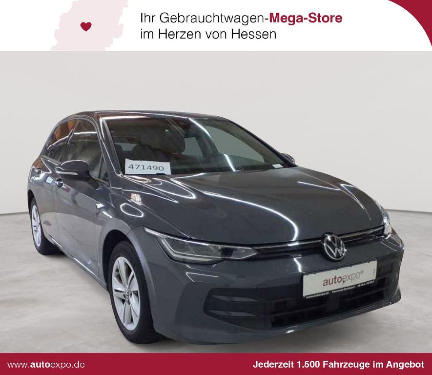Volkswagen Golf 2025 г. Серый, пробег 55558 км