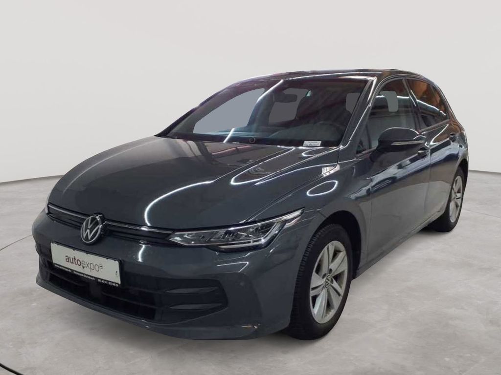 Volkswagen Golf 2025 г. Серый, пробег 55558 км