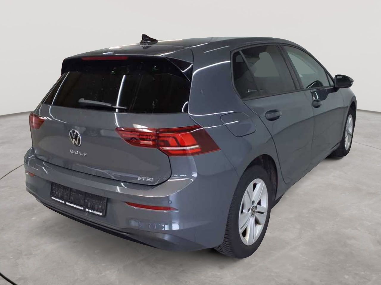 Volkswagen Golf 2025 г. Серый, пробег 55558 км