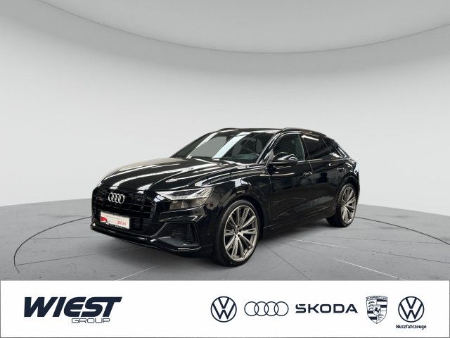 Audi SQ8 2022 г. Чёрный, пробег 59994 км