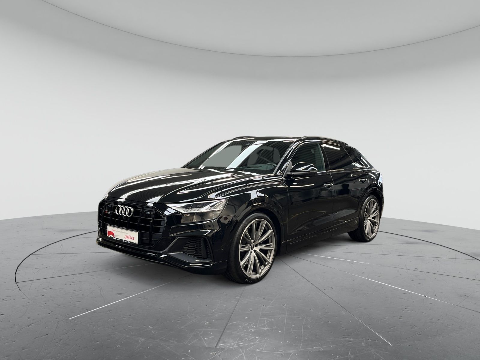 Audi SQ8 2022 г. Чёрный, пробег 59994 км