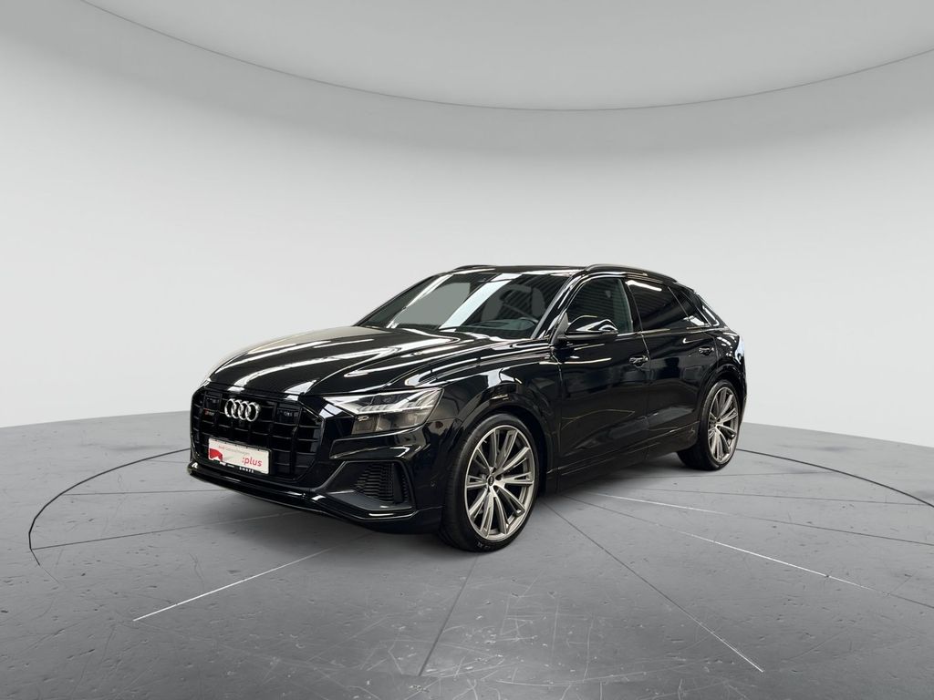 Audi SQ8 2022 г. Чёрный, пробег 59994 км