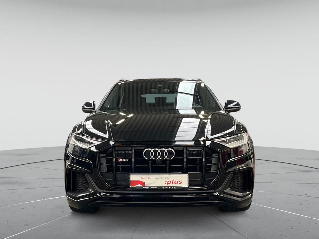 Audi SQ8 2022 г. Чёрный, пробег 59994 км