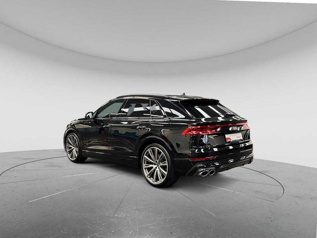 Audi SQ8 2022 г. Чёрный, пробег 59994 км