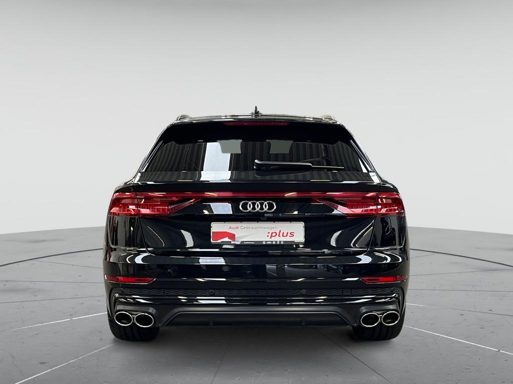 Audi SQ8 2022 г. Чёрный, пробег 59994 км