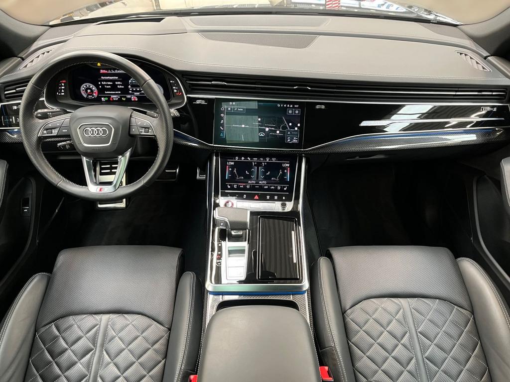 Audi SQ8 2022 г. Чёрный, пробег 59994 км