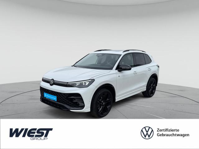Volkswagen Tiguan 2025 г. Белый, пробег 11358 км