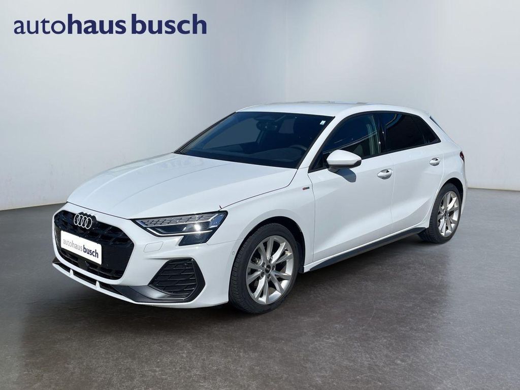 Audi A3 2025 г. Белый, пробег 31712 км