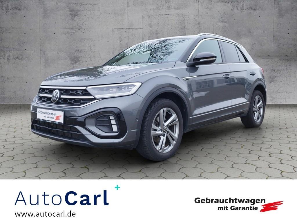 Volkswagen T-Roc 2023 г. Серый, пробег 48500 км