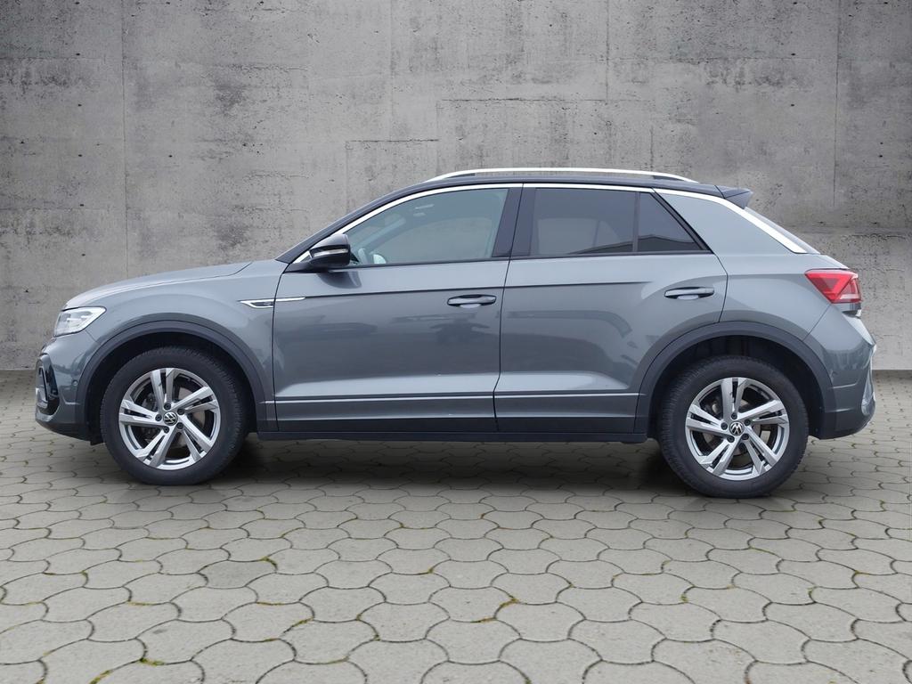 Volkswagen T-Roc 2023 г. Серый, пробег 48500 км
