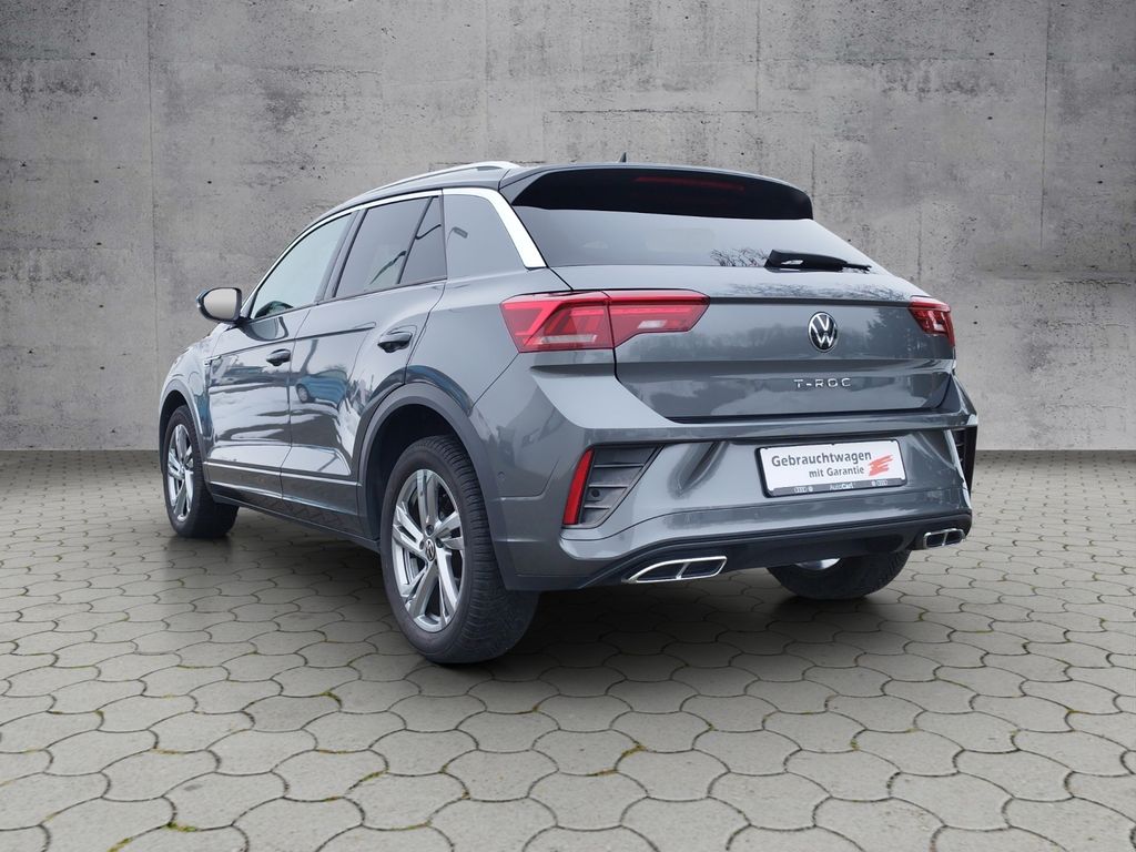 Volkswagen T-Roc 2023 г. Серый, пробег 48500 км