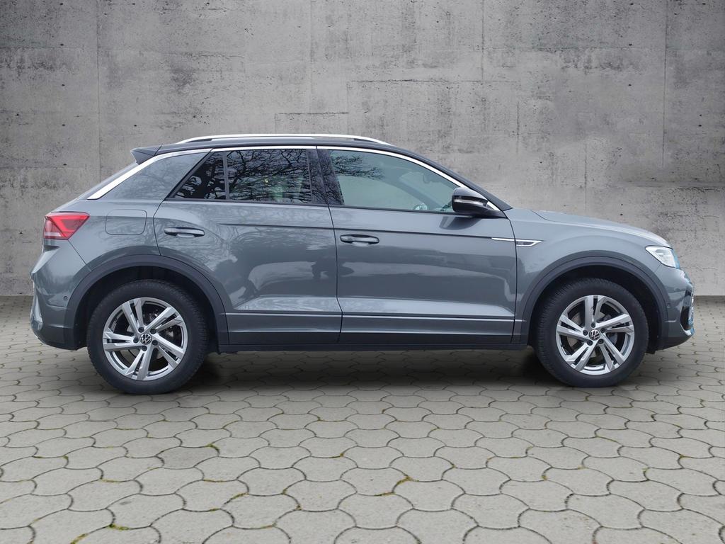 Volkswagen T-Roc 2023 г. Серый, пробег 48500 км