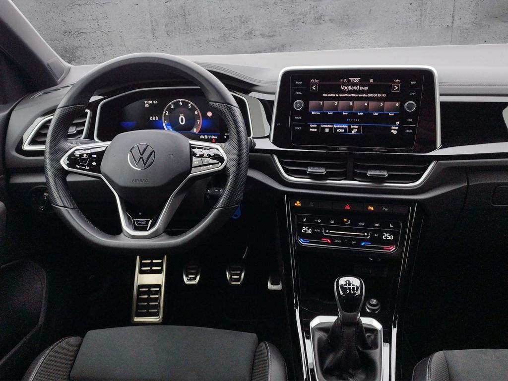 Volkswagen T-Roc 2023 г. Серый, пробег 48500 км