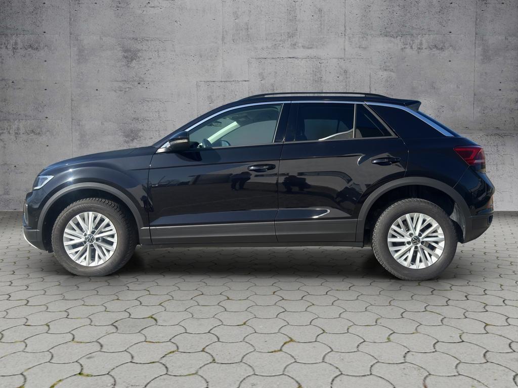 Volkswagen T-Roc 2023 г. Чёрный, пробег 58500 км
