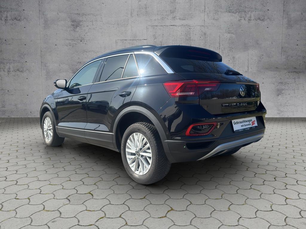 Volkswagen T-Roc 2023 г. Чёрный, пробег 58500 км
