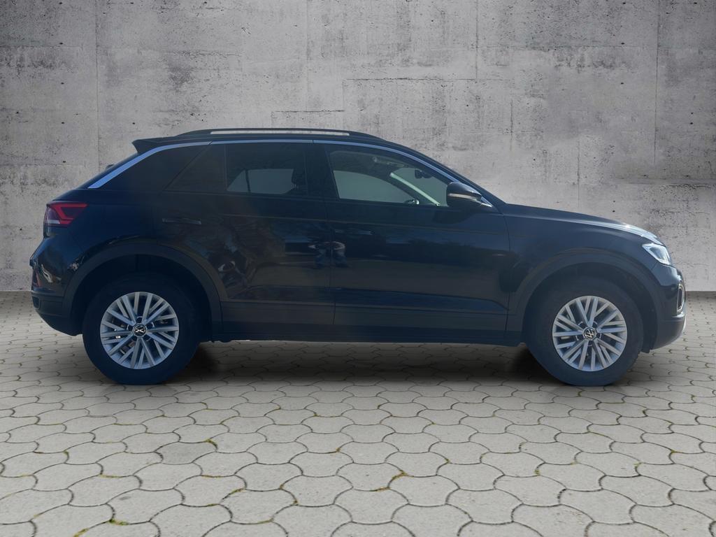 Volkswagen T-Roc 2023 г. Чёрный, пробег 58500 км