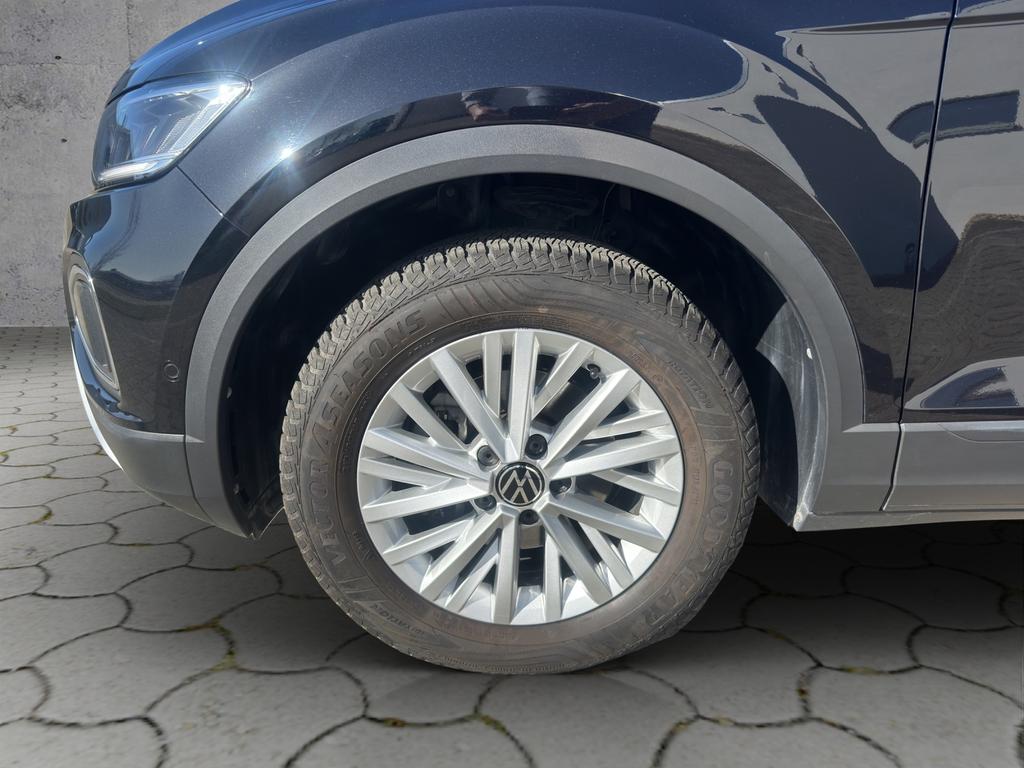 Volkswagen T-Roc 2023 г. Чёрный, пробег 58500 км