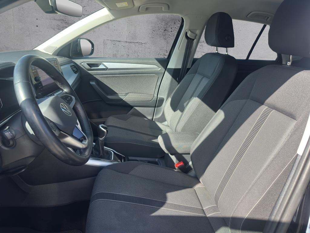 Volkswagen T-Roc 2023 г. Чёрный, пробег 58500 км