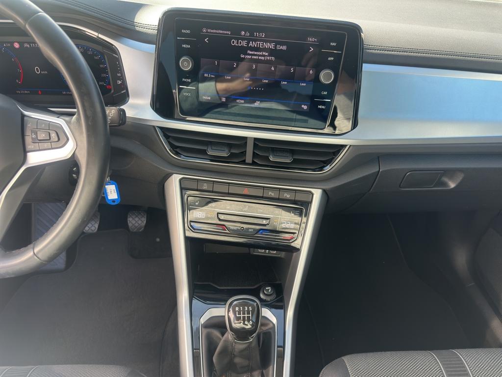 Volkswagen T-Roc 2023 г. Чёрный, пробег 58500 км