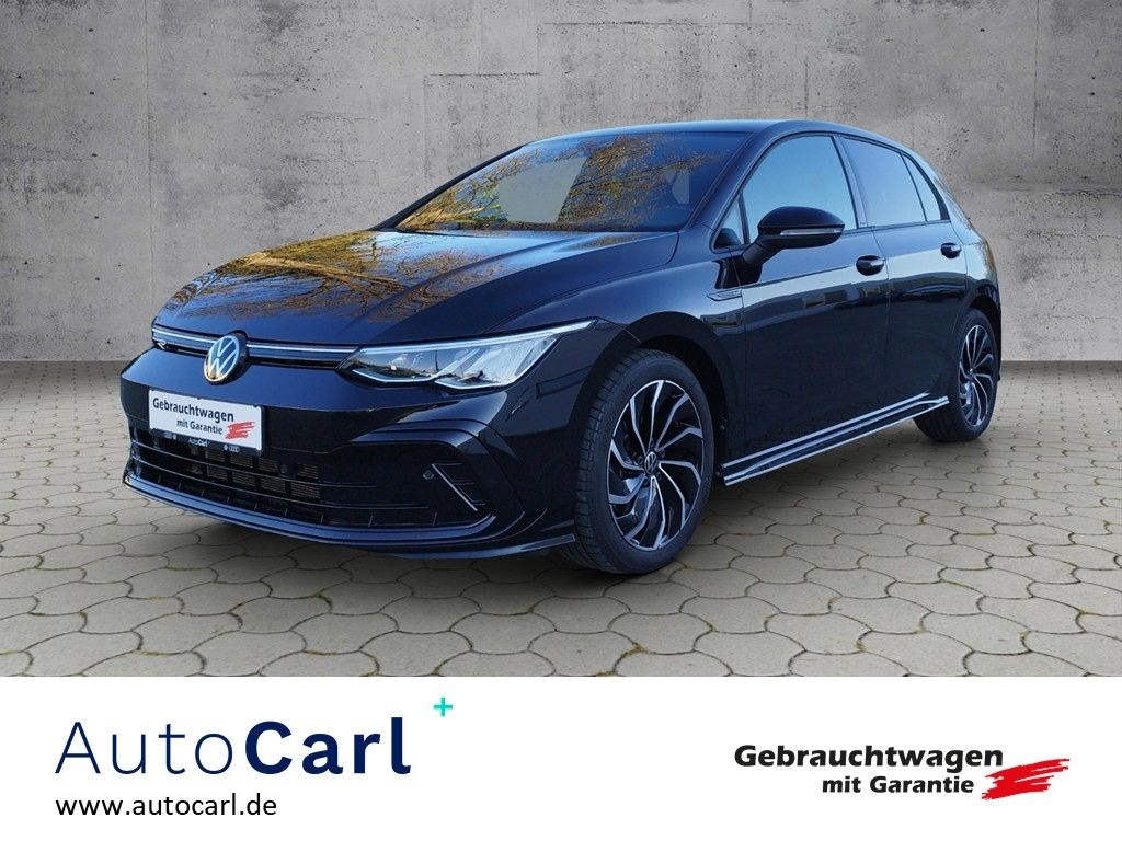 Volkswagen Golf 2024 г. Чёрный, пробег 21500 км
