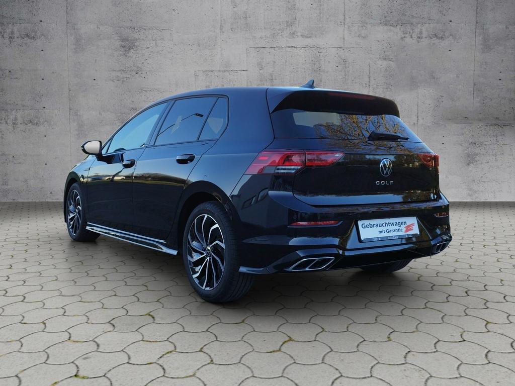 Volkswagen Golf 2024 г. Чёрный, пробег 21500 км