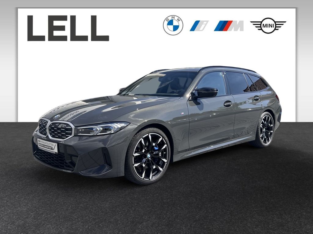 BMW M340I 2025 г. Серый, пробег 26955 км