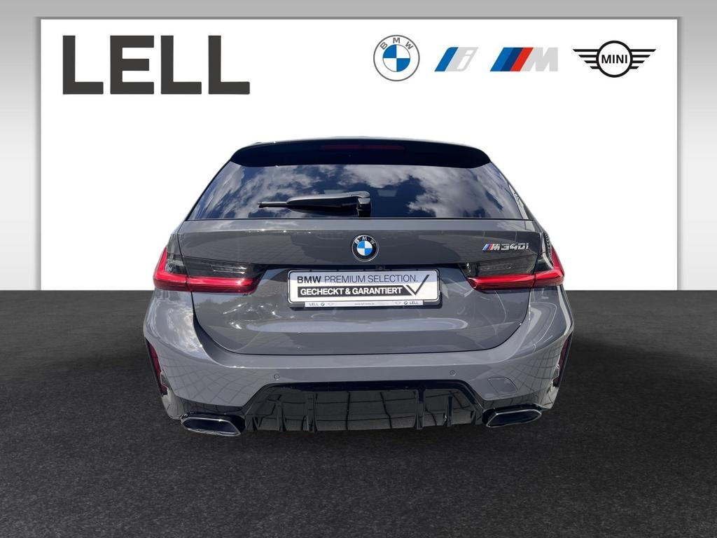 BMW M340I 2025 г. Серый, пробег 26955 км