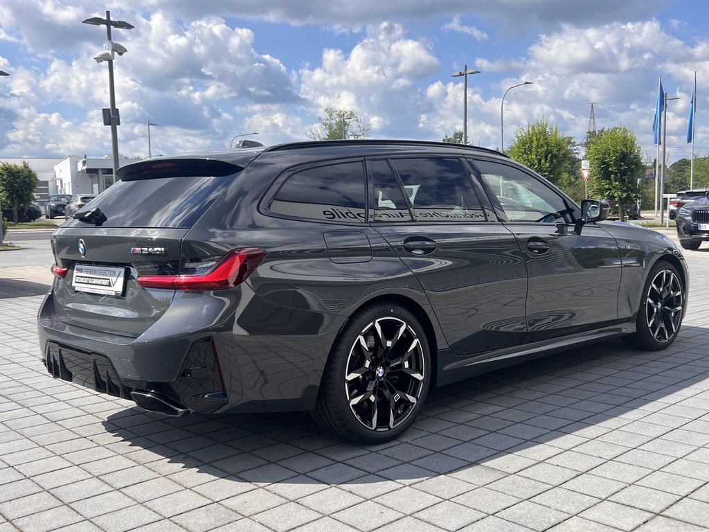 BMW M340I 2025 г. Серый, пробег 26955 км