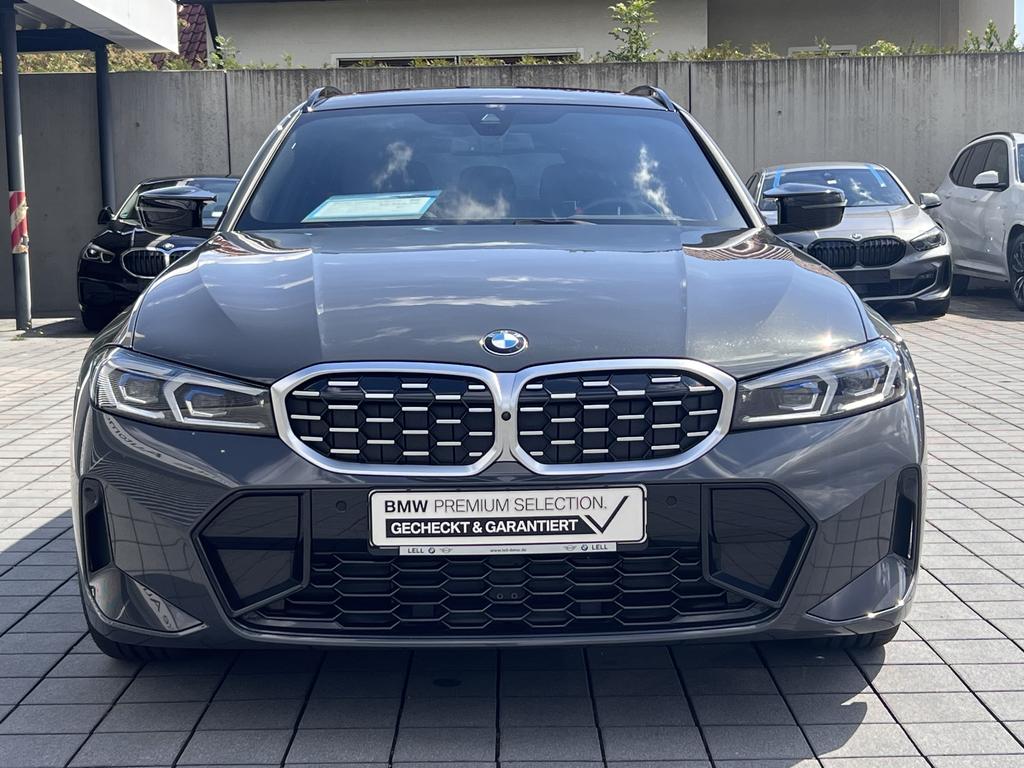 BMW M340I 2025 г. Серый, пробег 26955 км
