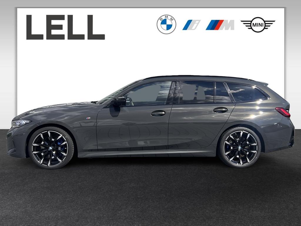 BMW M340I 2025 г. Серый, пробег 26955 км