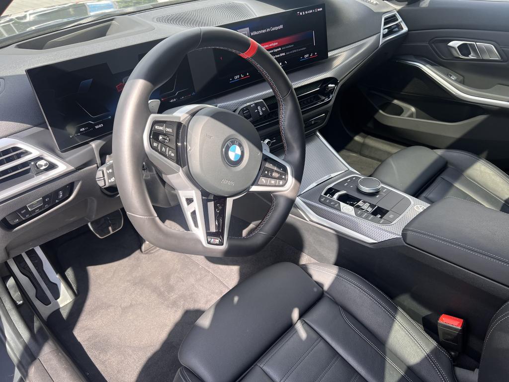 BMW M340I 2025 г. Серый, пробег 26955 км